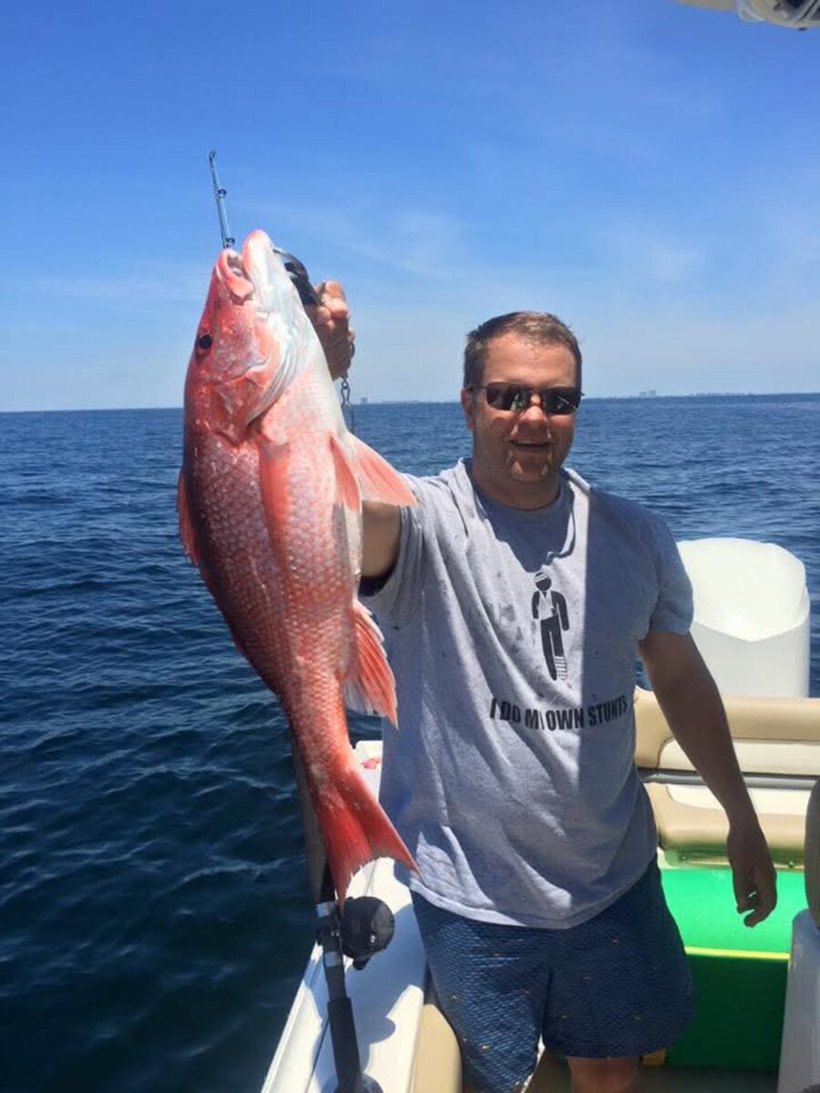 Preparing for an Alabama red snapper trip