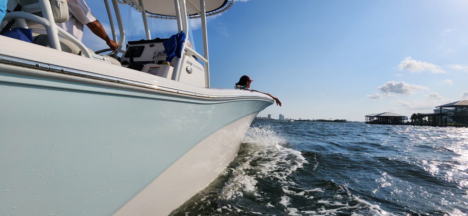 Planning batteries and marine electronics
