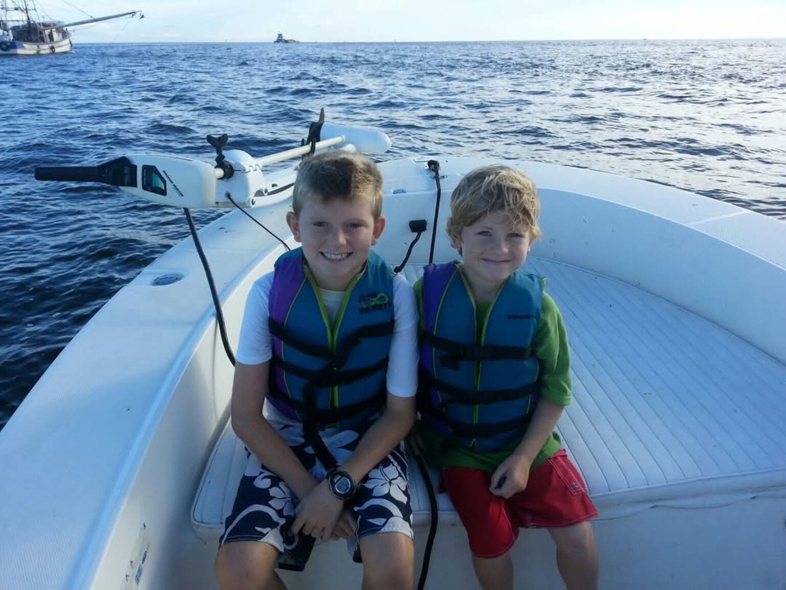 A family fishing trip that everybody remembers!