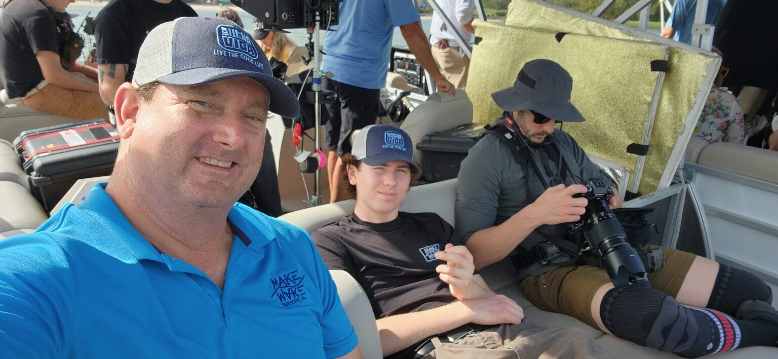 Behind the scenes: helping a Gulf Coast production get on the water — photo 2