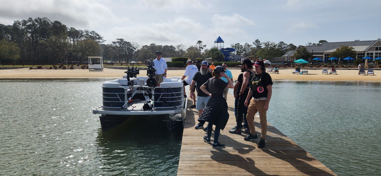 Behind the scenes: helping a Gulf Coast production get on the water — photo 1
