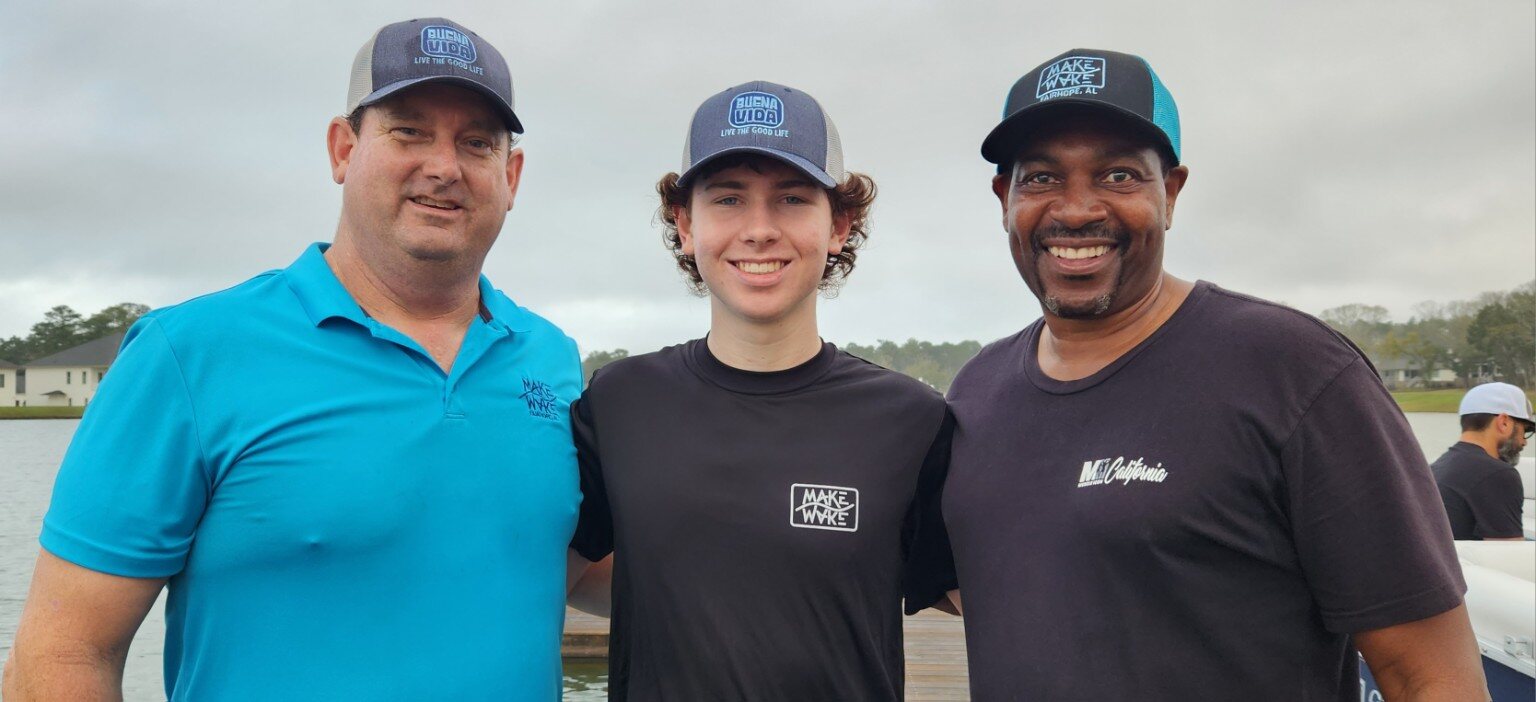 Behind the scenes: helping a Gulf Coast production get on the water — photo 4