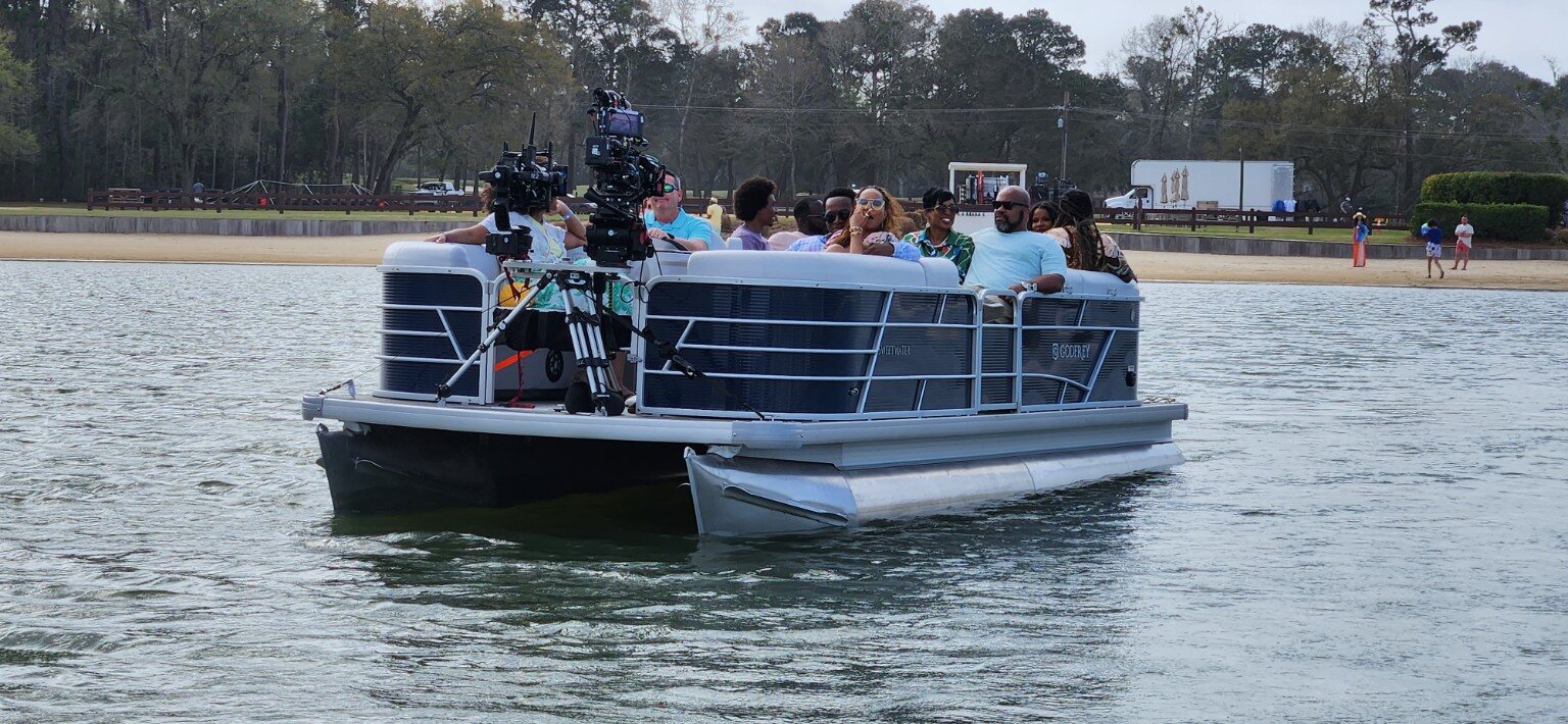Behind the scenes: helping a Gulf Coast production get on the water — photo 3