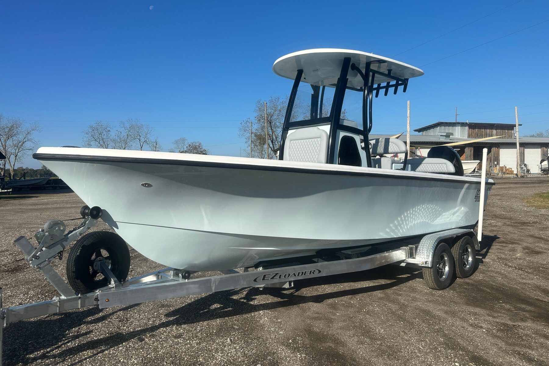 New Delta Boatworks D245 center console