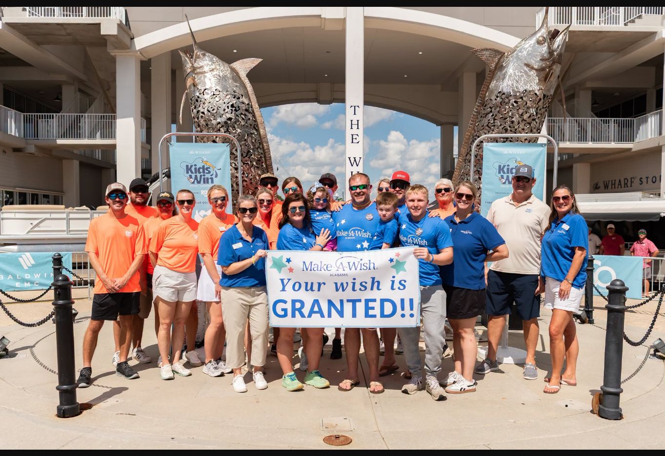 Sea Ya L’Ada: A Pontoon Wish Comes True at The Wharf